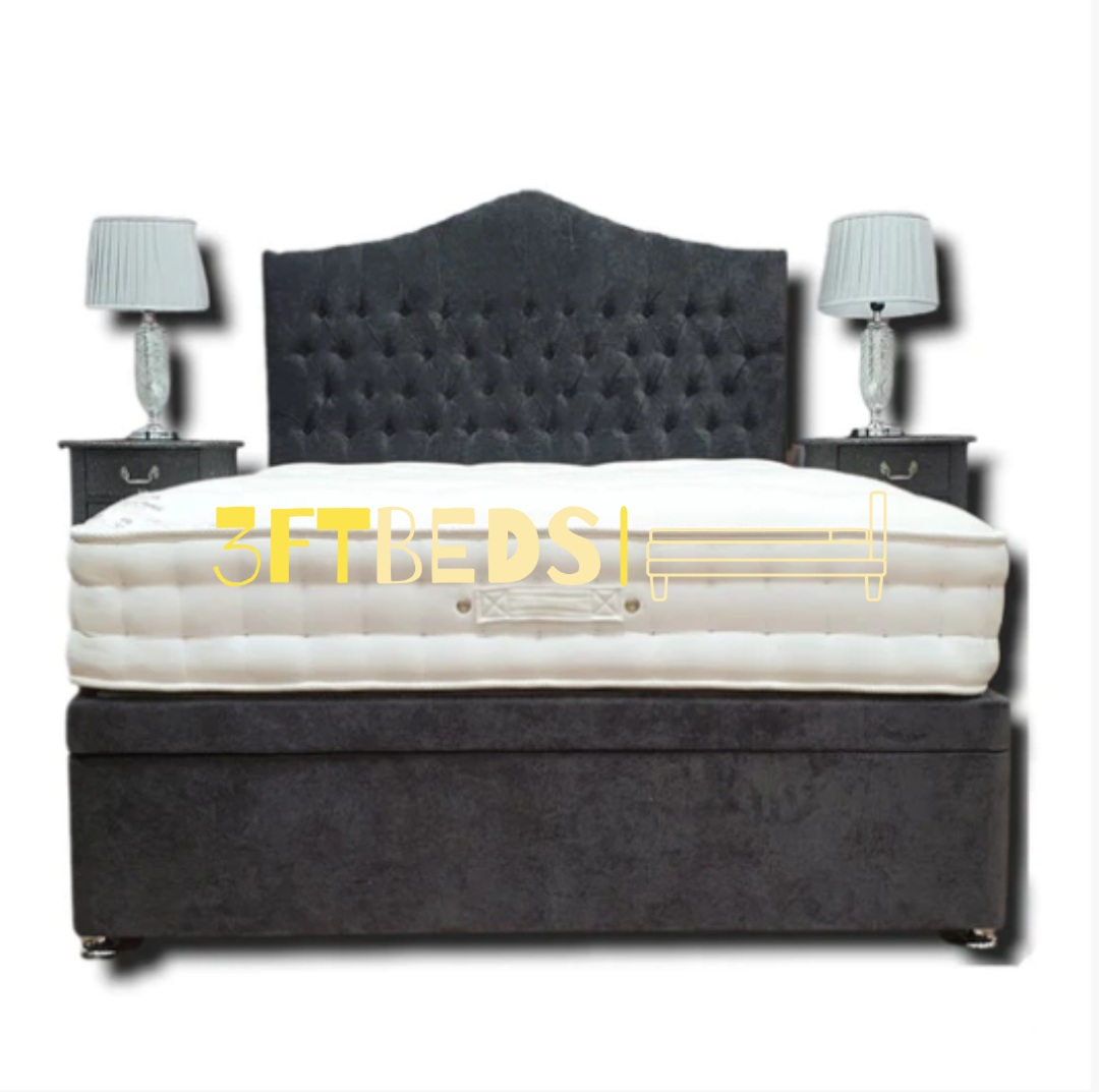 Maya Ottoman 3ft Single Divan Bed